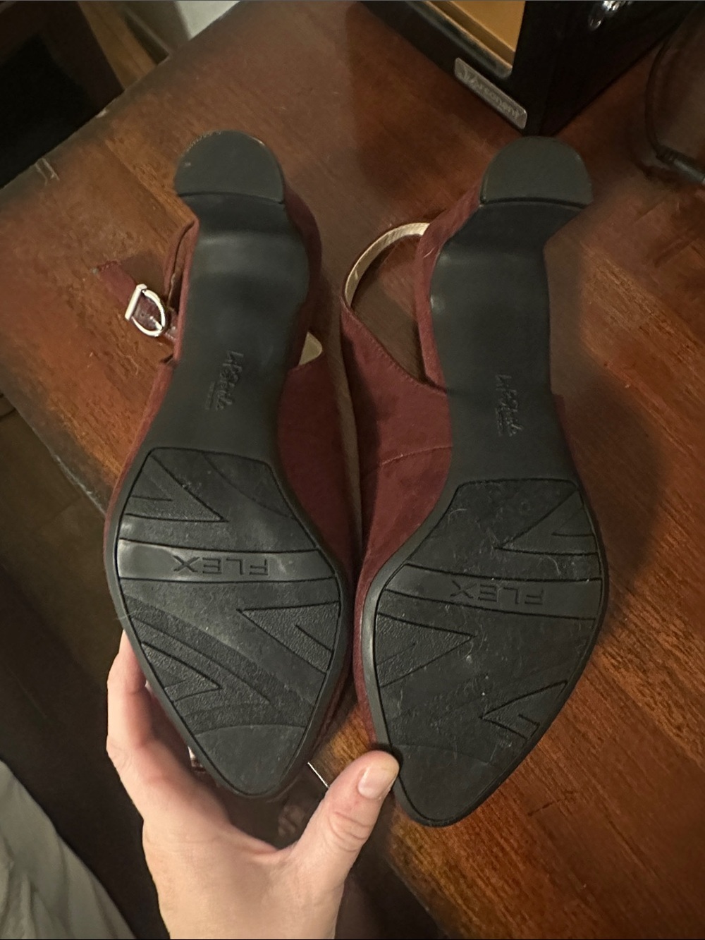 Lifestride Soft system sling back shoes size 11 EUC - Picture 6 of 7